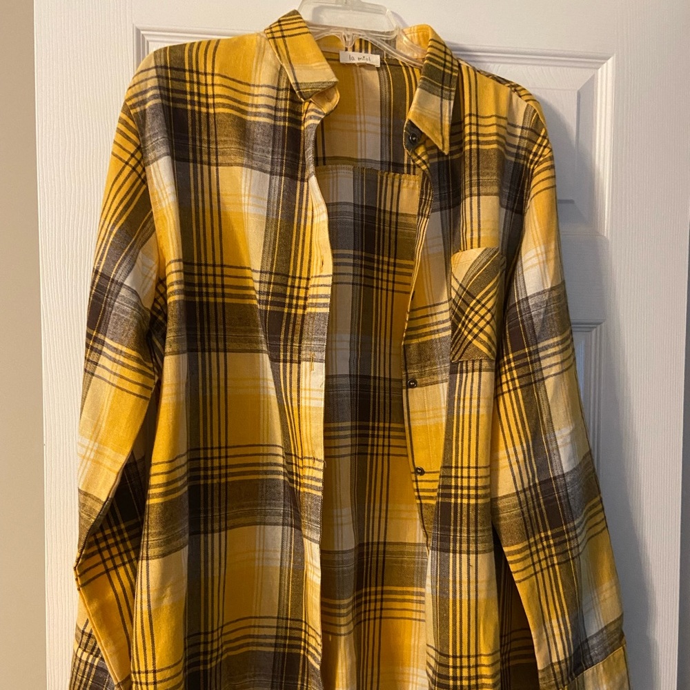 Button down flannel